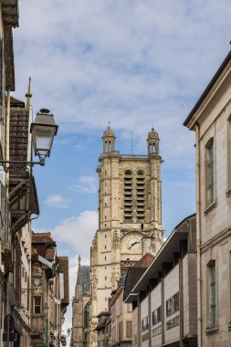 Troyes Katedrali Saint-Pierre Saint-Paul de Troyes Ortaçağ 'da Fransa' nın kuzeydoğu bölgesindeki Grand Est bölgesinde