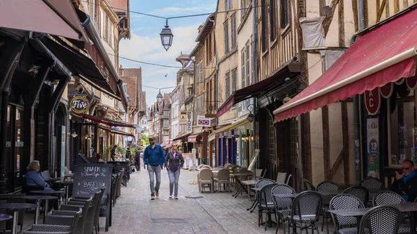 Troyes France May 2022 Medieval Old Town Troyes Grand Est — Photo