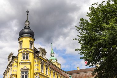 Castle Oldenburg in the centre of Oldenburg in Lower Saxony in Germany Europe