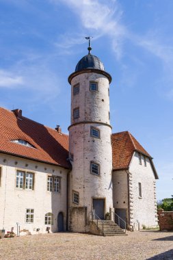 Castle brug Brome in Brome Saxony-Anhalt Germany