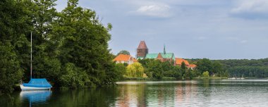 Cityscape Ratzeburg in Schleswig-Holstein in Germany