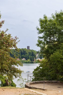 Scenic view Ratzeburg in Schleswig-Holstein in Germany