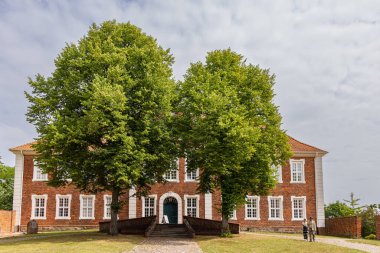 Ratzeburg, Germany - July 31, 2022: Kreismuseum Herzogtum Lauenburg in Ratzeburg in Schleswig-Holstein in Germany