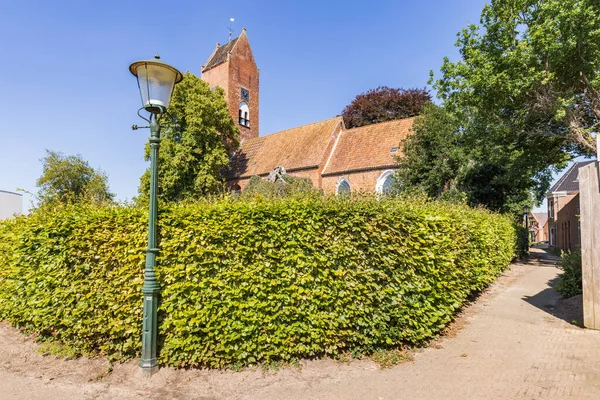 Classic Church Form 13Th Century Tolbert Municipality Westerkwartier Groningen Netherlands — Stock Fotó