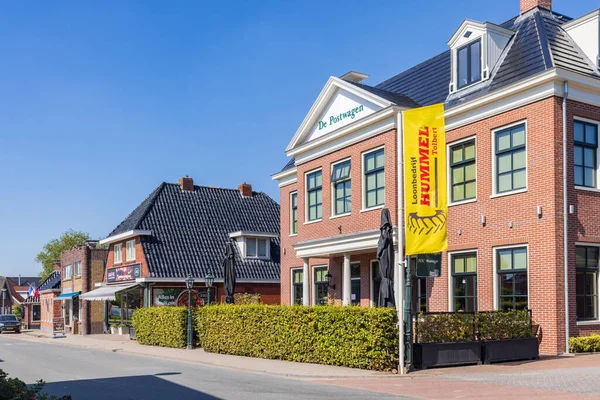 Tolbert Нідерланди Серпня 2022 Village View Tolbert Hotel Restaurant Postwagen — стокове фото