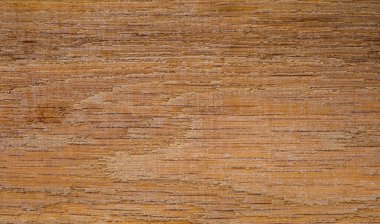 Sert meşe ağacından yapılmış tahta kesim testeresi yakın plan fotoğrafı