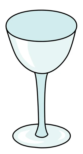 Nick Nora Cocktail Glass Stylish Hand Drawn Doodle Cartoon Style — Stockvektor