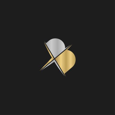Alfabe Baş Logosu BX, XB, X ve B
