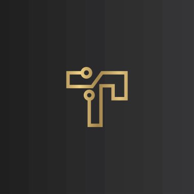 Alfabe Baş Logosu RT, TR, T ve R