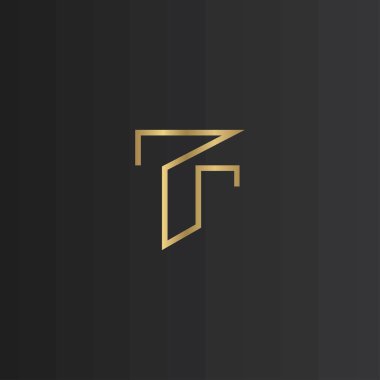 Alfabe Baş Logosu RT, TR, T ve R