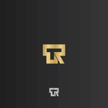 Alfabe Baş Logosu RT, TR, T ve R