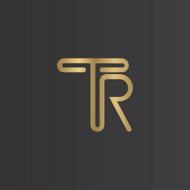 Alfabe Baş Logosu RT, TR, T ve R