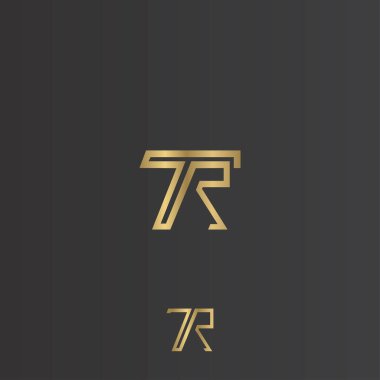 Alfabe Baş Logosu RT, TR, T ve R