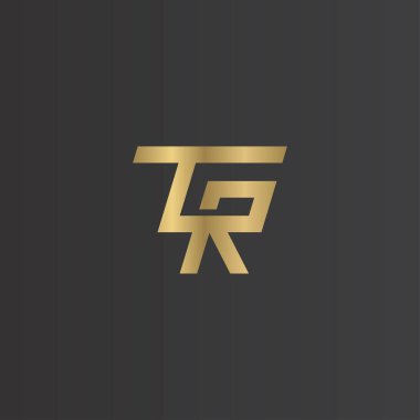 Alfabe Baş Logosu RT, TR, T ve R