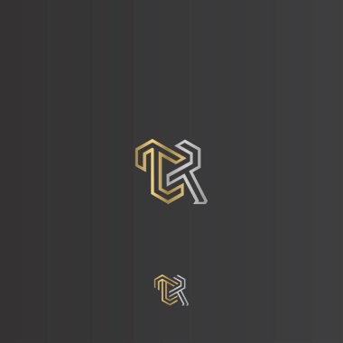 Alfabe Baş Logosu RT, TR, T ve R