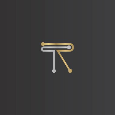 Alfabe Baş Logosu RT, TR, T ve R