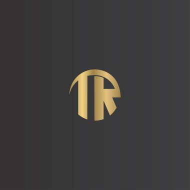 Alfabe Baş Logosu RT, TR, T ve R