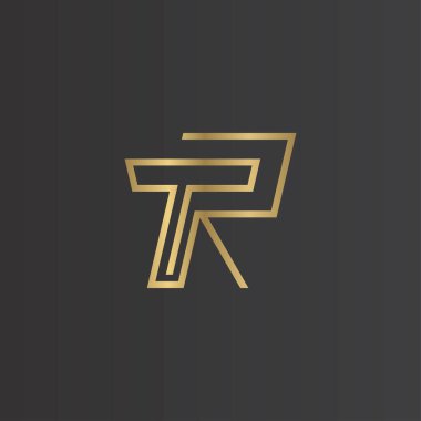 Alfabe Baş Logosu RT, TR, T ve R