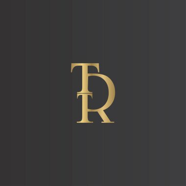 Alfabe Baş Logosu RT, TR, T ve R