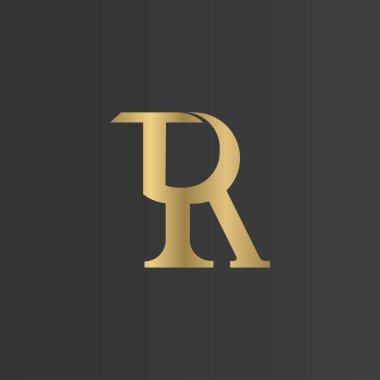 Alfabe Baş Logosu RT, TR, T ve R