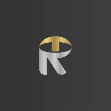 Alfabe Baş Logosu RT, TR, T ve R