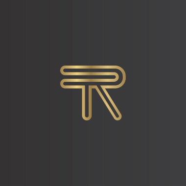 Alfabe Baş Logosu RT, TR, T ve R