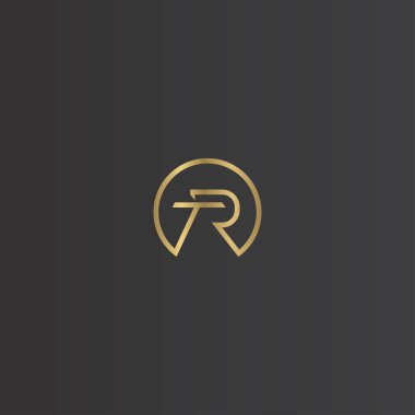 Alfabe Baş Logosu RT, TR, T ve R