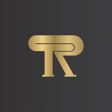 Alfabe Baş Logosu RT, TR, T ve R