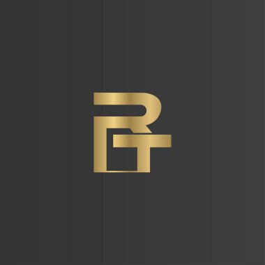 Alfabe Baş Logosu RT, TR, T ve R