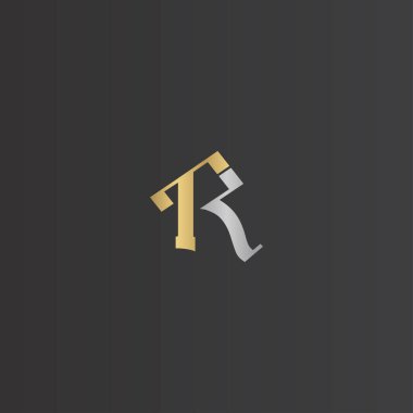 Alfabe Baş Logosu RT, TR, T ve R