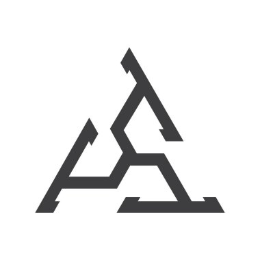 ilk harf ts logo veya st logo tasarımı