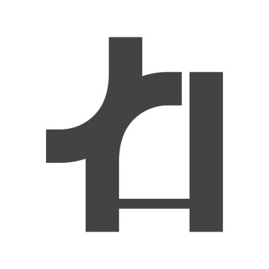 ax xa ve x soyut ilk alfabe logosu