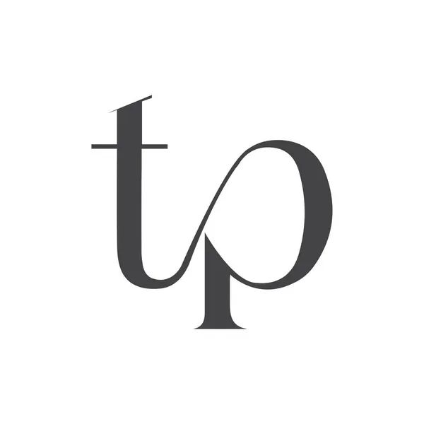 Літери Логотип Або Дизайн Логотипу — стоковий вектор
