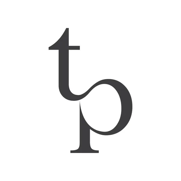 Літери Логотип Або Дизайн Логотипу — стоковий вектор