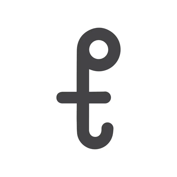 Επιστολή Λογότυπο Σχέδιο Λογότυπο — Διανυσματικό Αρχείο