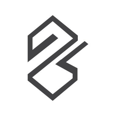 Alfabe Baş Logosu BS, SB, S ve B