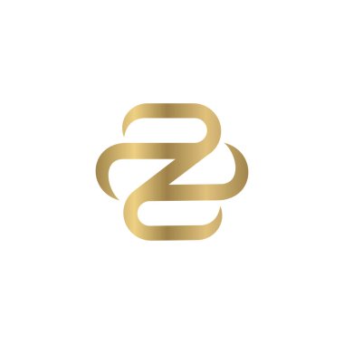 Alfabe Baş harfleri SZ, ZS, Z ve S logosu