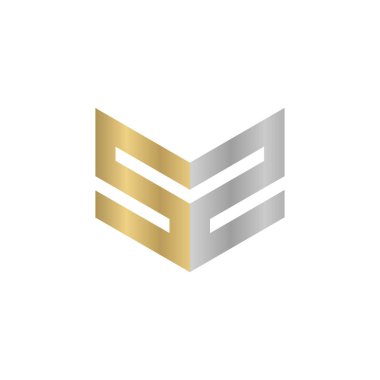 Alfabe Baş harfleri SZ, ZS, Z ve S logosu