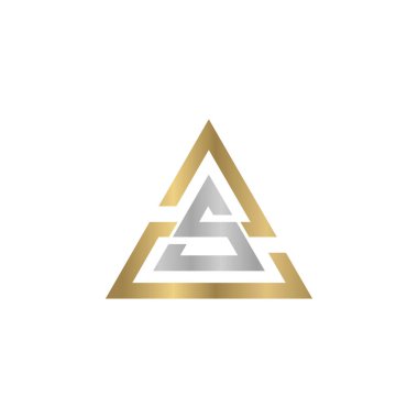 Alfabe Baş harfleri SZ, ZS, Z ve S logosu