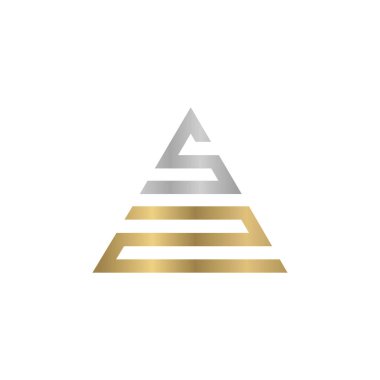 Alfabe Baş harfleri SZ, ZS, Z ve S logosu