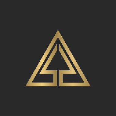 Alfabe Baş harfleri SZ, ZS, Z ve S logosu