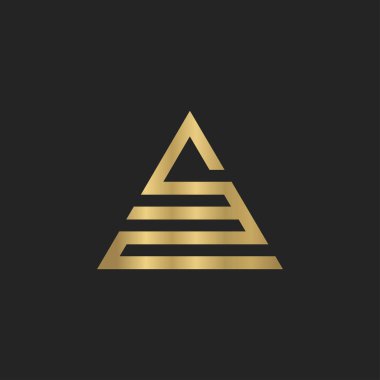 Alfabe Baş harfleri SZ, ZS, Z ve S logosu