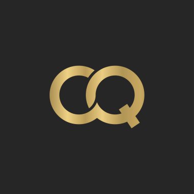 Alfabe Baş Logosu QW, WQ, W ve Q