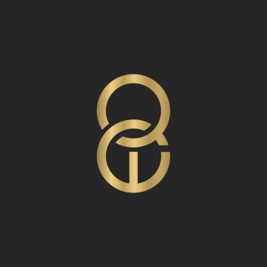 Alfabe Baş Logosu QW, WQ, W ve Q