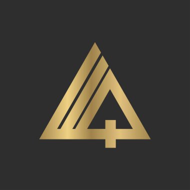 Alfabe Baş Logosu QW, WQ, W ve Q