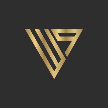 Alfabe Baş Logosu QW, WQ, W ve Q