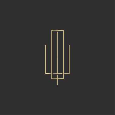 Alfabe Baş Logosu QW, WQ, W ve Q