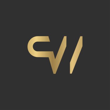 Alfabe Baş Logosu QW, WQ, W ve Q