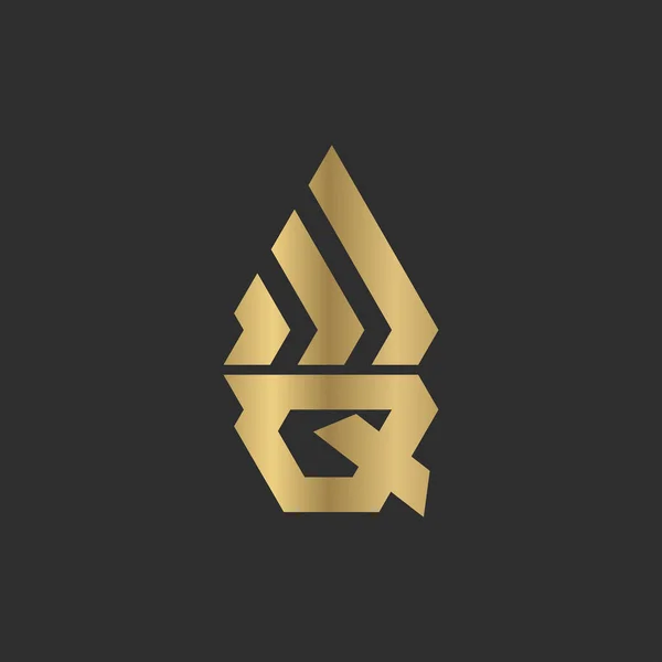 Αρχικό Λογότυπο Alphabet Και — Διανυσματικό Αρχείο