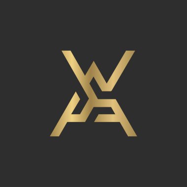 Alphabet Initials logo XS, SX, X and S